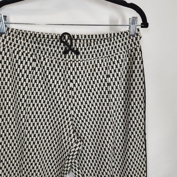 ASOS DESIGN‎ skinny smart jacquard sweatpants in monochrome Size Small - Picture 2 of 8